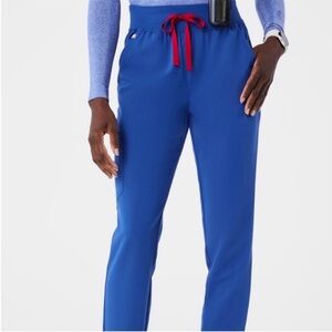 Figs Winning Blue Zamora Jogger Scrub Pants XXL Tall
